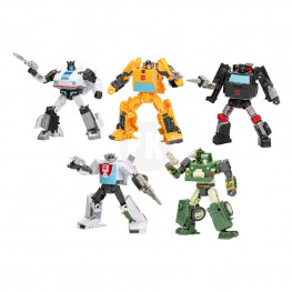 Transformers Generations Selects Legacy United akčná figúrka 5-Pack Autobots Stand United 14 cm